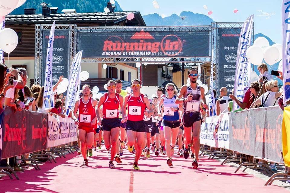 Running In: nuova tappa a Madonna di Campiglio