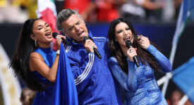 LAURA PAUSINI PROTAGONISTA DELLA CERIMONIA DI CHIUSURA DEI MONDIALI FIFA 2026: IL TALENTO ITALIANO SUL PALCOSCENICO PIÙ SEGUITO DEL MONDO