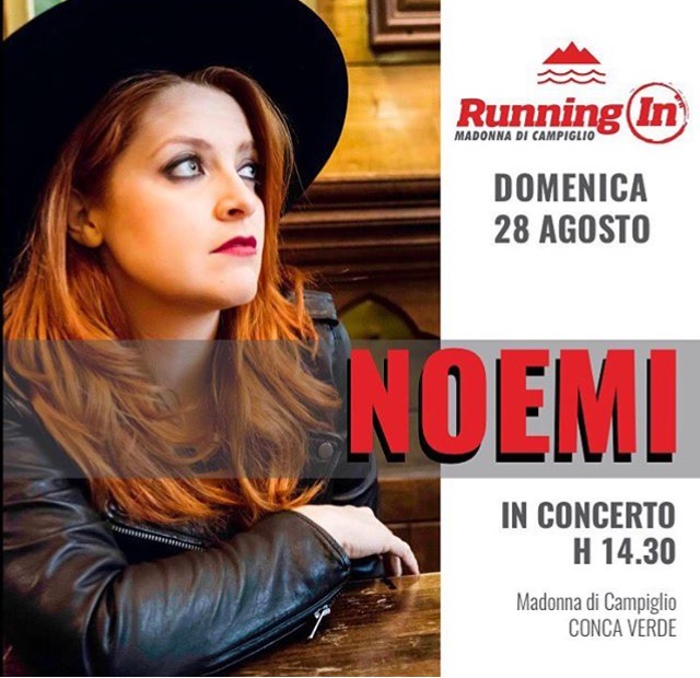 NOemi RUnning In MDC