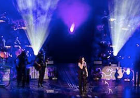 organizzazione evento musicale per laura pausini