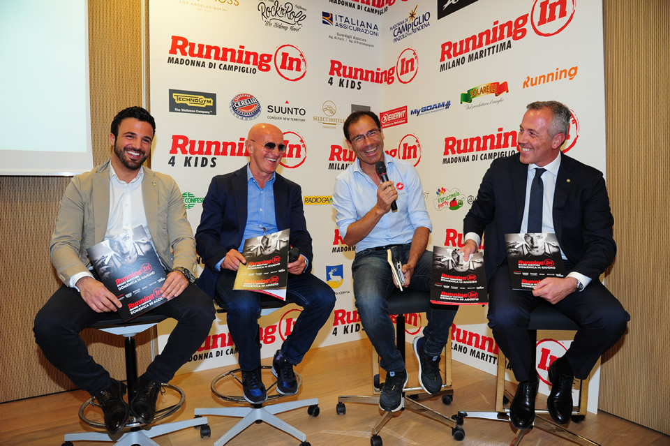 evento sportivo running-in